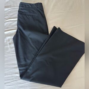 Banana republic bootcut fit suit pants.